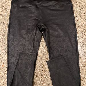 Chelsea Deboer by Lily & Lottie Faux Leather Leggings 2xl